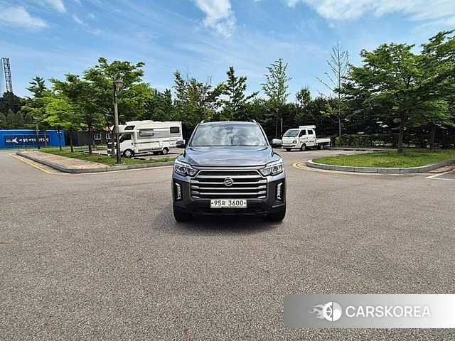 Ssangyong The New Rexton Sports Cannes id 4936698 из Кореи 12