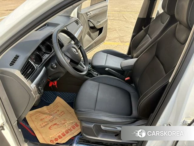 Skoda Kamiq 2023 Белый из Китая, фото 3