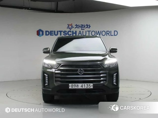 Ssangyong The New Rexton Sport id 4943093 из Кореи 13