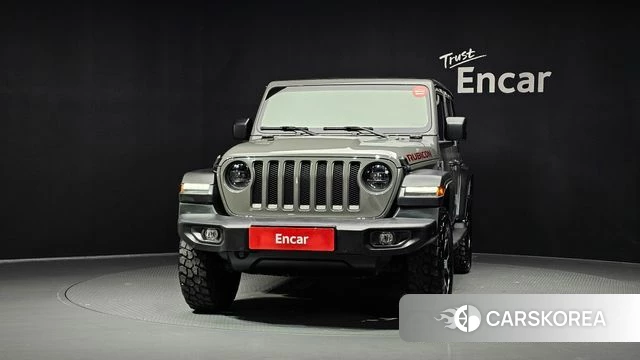 Jeep Wrangler (JL) id 4950646 из Кореи 23