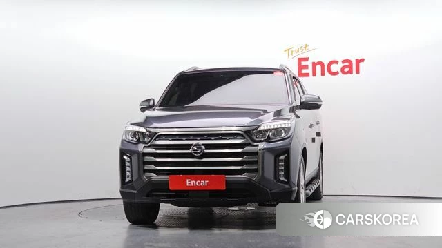 Ssangyong The New Rexton Sport id 5022662 из Кореи 23