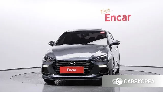 Hyundai Avante AD id 3761448 из Кореи 13