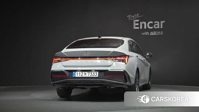 Hyundai The New Avante (CN7) id 4985082 из Кореи 23