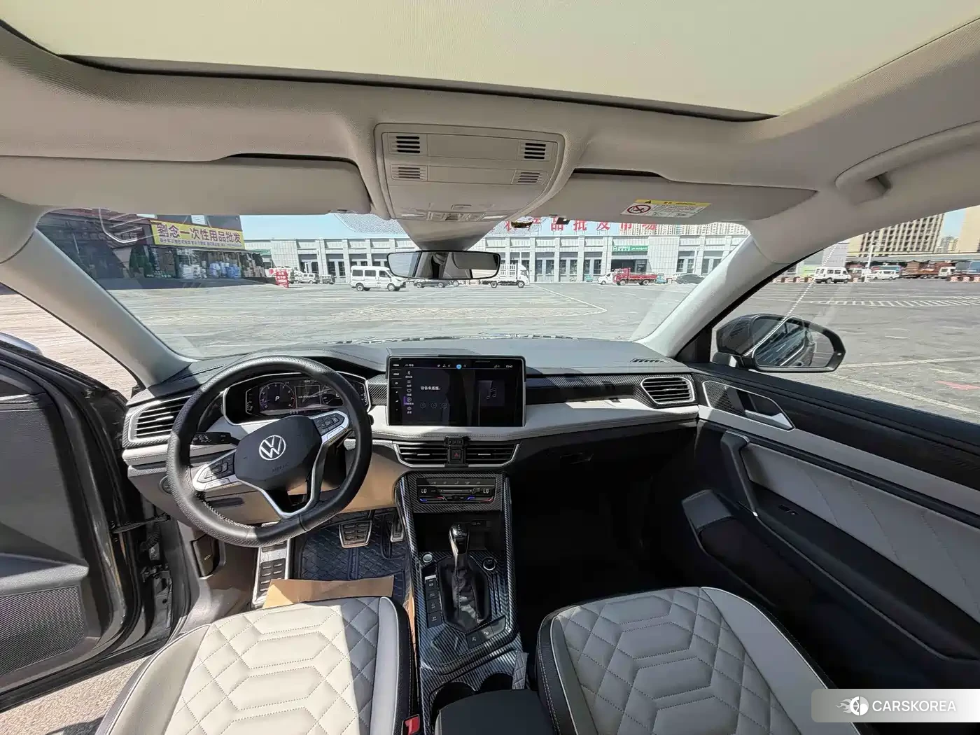 Volkswagen Tayron 2024 Silver/gray из Китая, фото 4