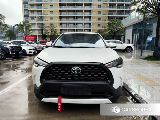 Toyota Corolla 2024 Белый из Китая, фото 3