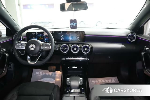 Mercedes-Benz A-Class 2021 Белый из Китая, фото 3