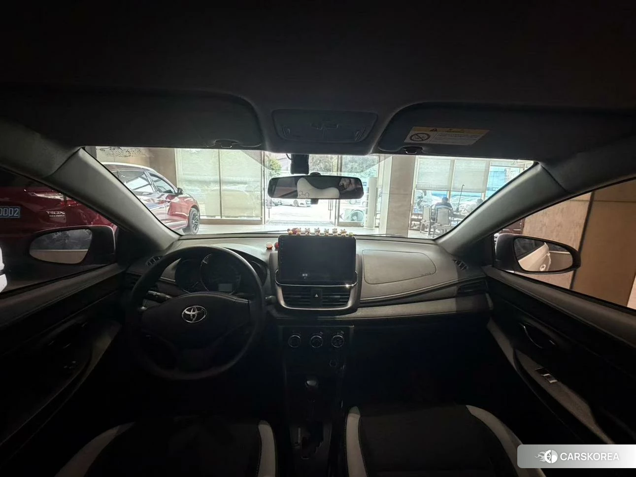 Toyota Yaris L 2019 Белый из Китая, фото 3