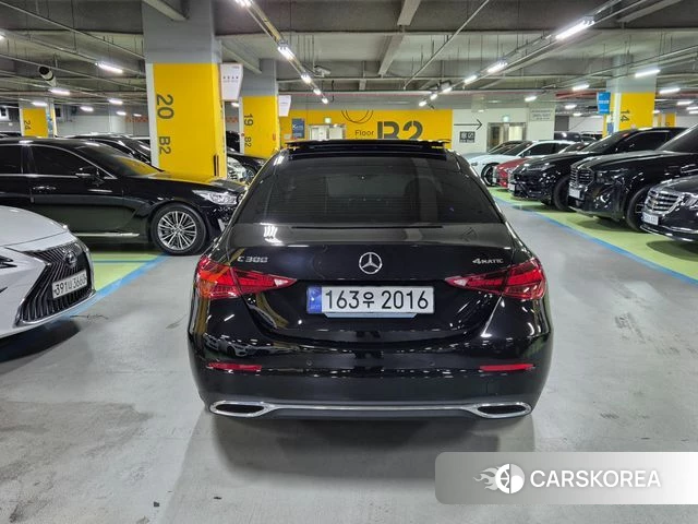 Mercedes-Benz C-Class W206 id 5033159 из Кореи 13