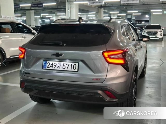 Chevrolet (GM Daewoo) Trax Crossover id 5033510 из Кореи 9
