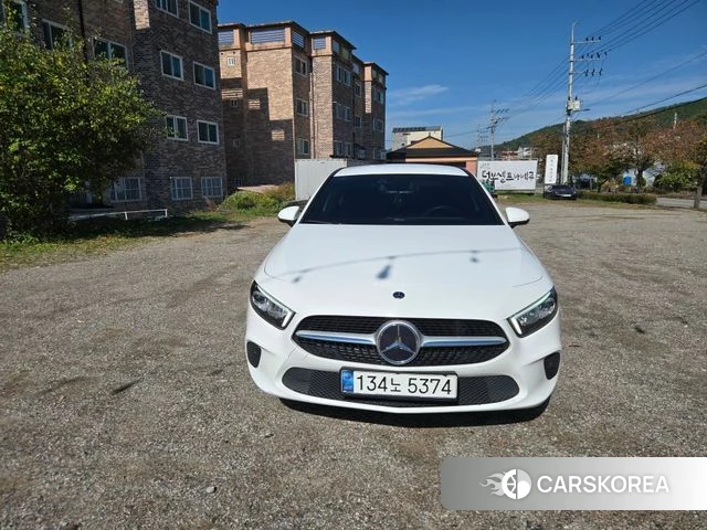 Mercedes-Benz A-Class W177 2020 Белый из Кореи, фото 3