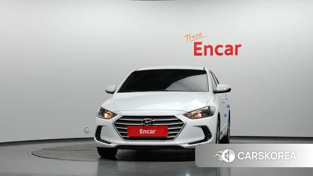 Hyundai Avante AD id 4960553 из Кореи 13