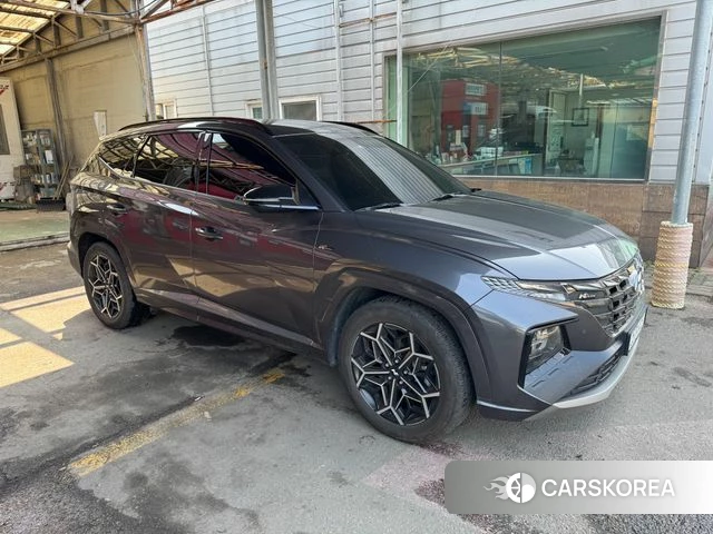 Hyundai Tucson (NX4) 2021 Серый из Кореи, фото 3
