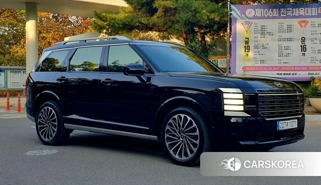 Hyundai Palisade (LX3) 2025 Черный из Кореи, фото 3