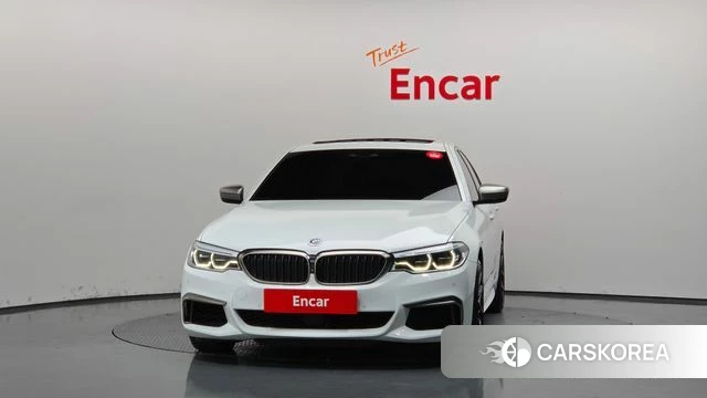 BMW 5 Series (G30) id 5018729 из Кореи 23