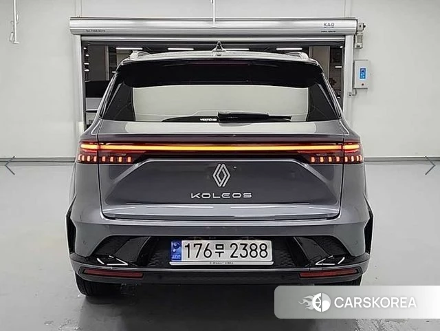 Renault Korea (Samsung) Grand Coleos id 4892854 из Кореи 12