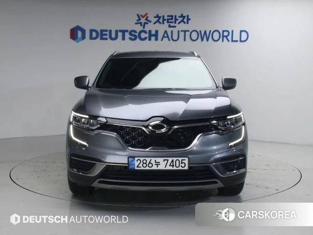 Renault Korea (Samsung) The New QM6 2022 Серый из Кореи, фото 3