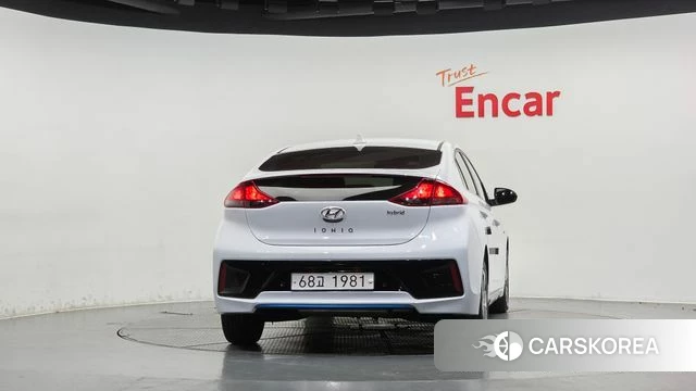 Hyundai Ionic Hybrid id 4944157 из Кореи 23