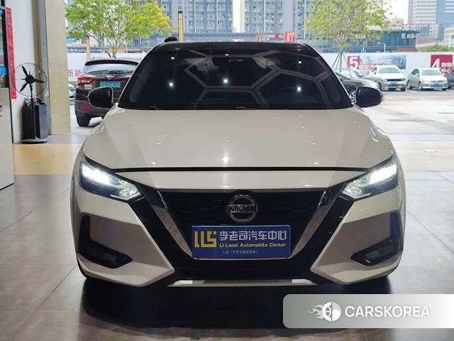 Nissan Sylphy 2021 Белый из Китая, фото 3