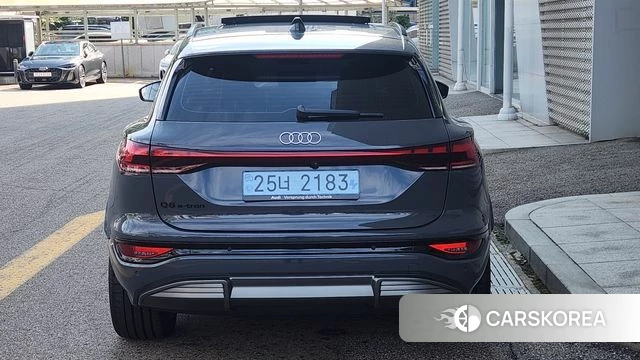 Audi Q6 e-Tron (GF) id 4916117 из Кореи 9