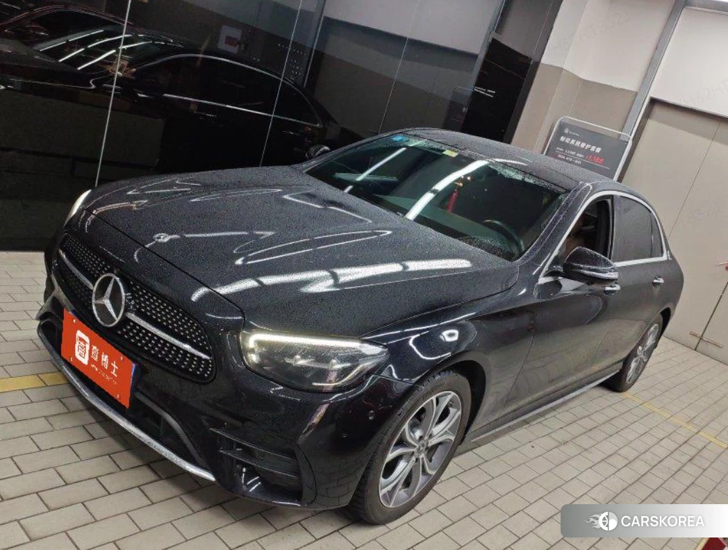 Mercedes-Benz E-Class 2020 Черный из Китая, фото 6