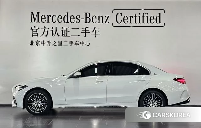 Mercedes-Benz C-class 2025 Белый из Китая, фото 3