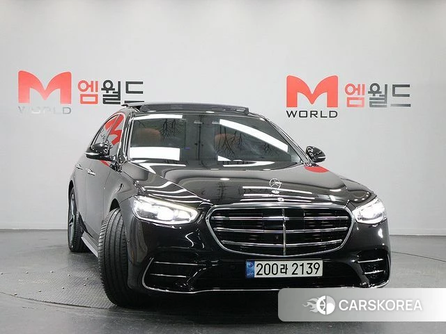Mercedes-Benz S-Class W223 id 4941991 из Кореи 13