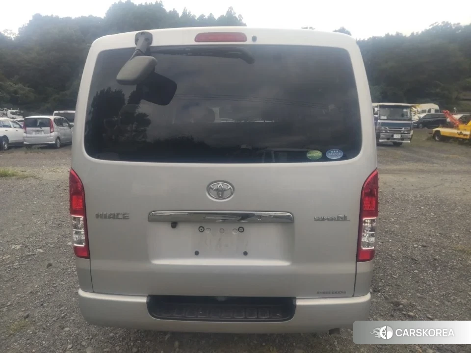 Toyota HiAce Van 2019 из Японии, фото 3