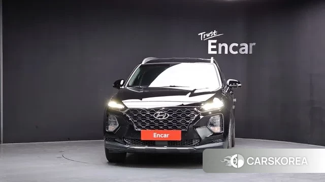 Hyundai Santa Fe TM id 3742649 из Кореи 13
