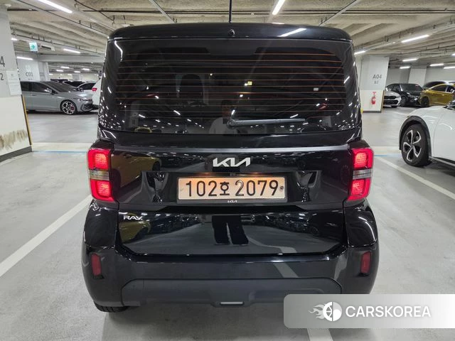 Kia The New Kia Ray 2023 Черный из Кореи, фото 4