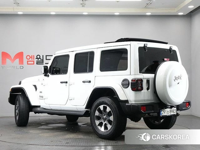 Jeep Wrangler (JL) id 4942583 из Кореи 13