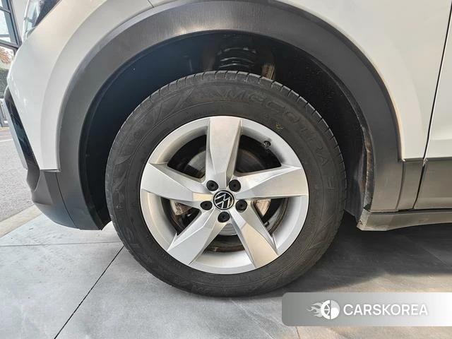 Volkswagen T-Cross 2024 Белый из Китая, фото 3