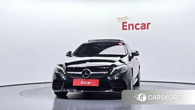 Mercedes-Benz C-Class W205 id 4996266 из Кореи 23