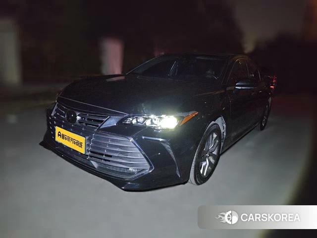 Toyota Avalon 2021 Черный из Китая, фото 3