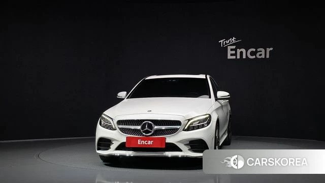 Mercedes-Benz C-Class W205 id 5004294 из Кореи 13