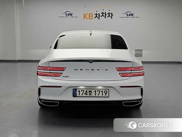 Genesis G80 (RG3) id 5046678 из Кореи 12
