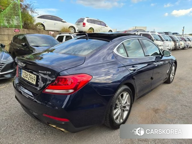Genesis G70 id 5035953 из Кореи 13