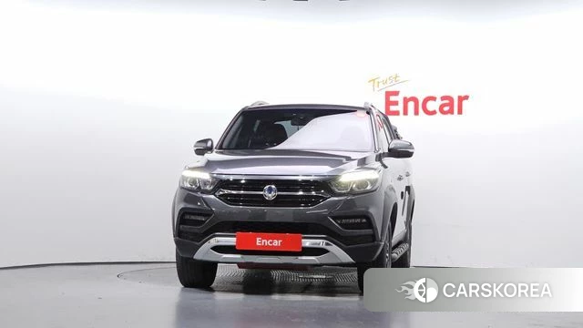Ssangyong Rexton Sports id 5047744 из Кореи 13