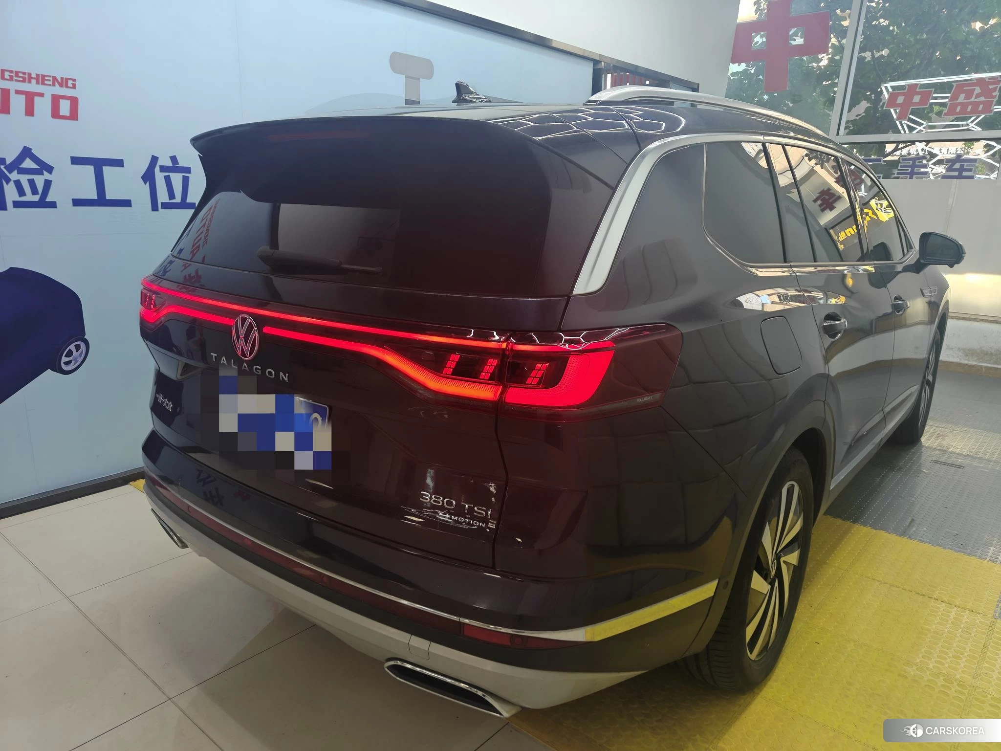 Volkswagen Talagon 2021 Черный из Китая, фото 4