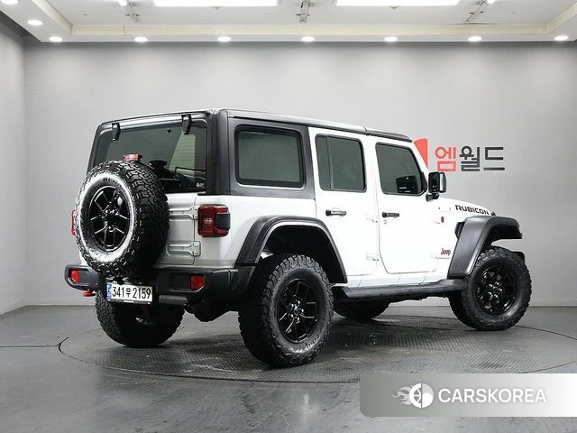 Jeep Wrangler (JL) id 5011398 из Кореи 13