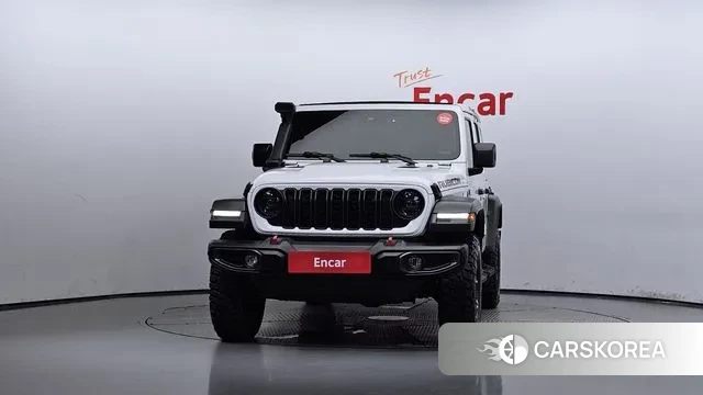 Jeep Wrangler (JL) id 3136813 из Кореи 13