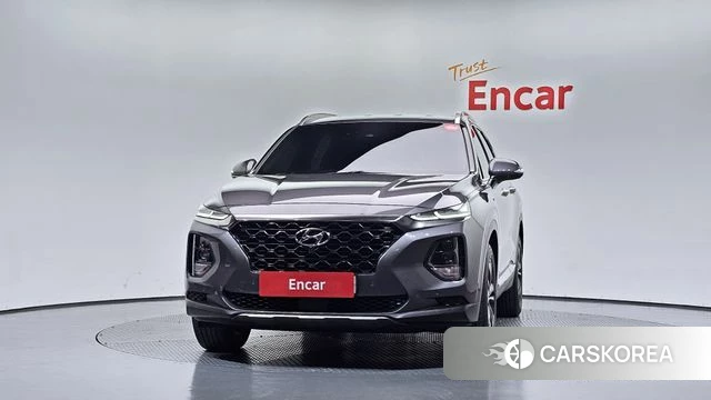 Hyundai Santa Fe TM id 4998823 из Кореи 23