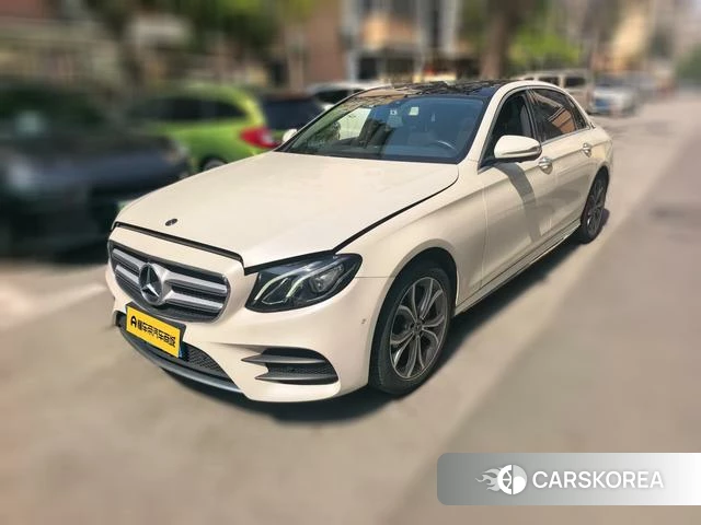 Mercedes-Benz E-Class 2020 Белый из Китая, фото 3