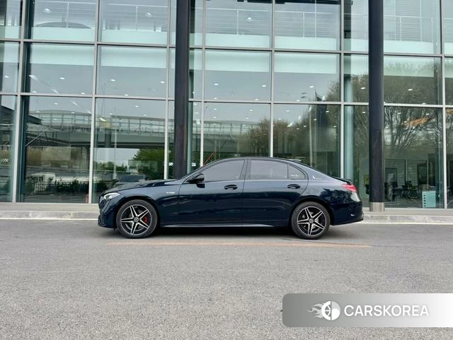 Mercedes-Benz C-class 2023 Зеленый из Китая, фото 3