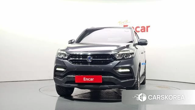Ssangyong Rexton Sports id 4952469 из Кореи 13