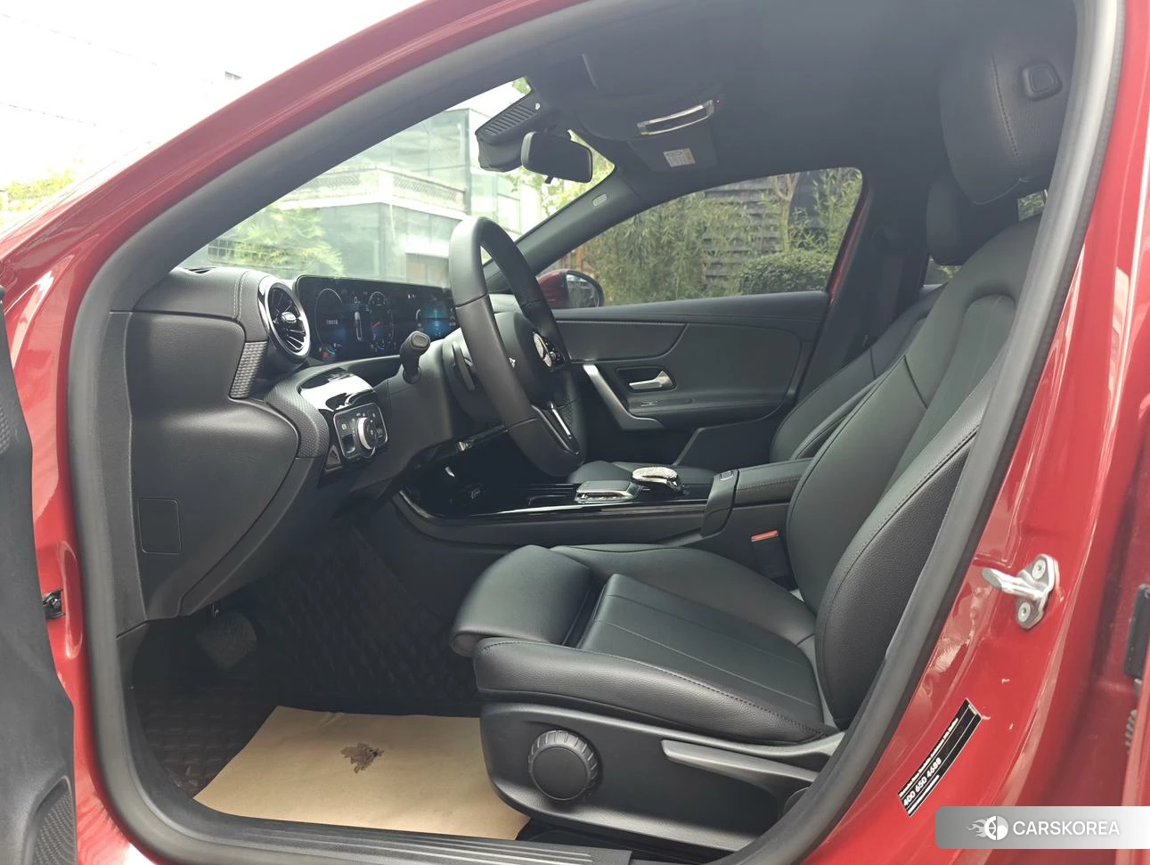 Mercedes-Benz A-Class 2021 Красный из Китая, фото 5