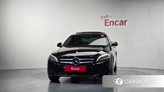 Mercedes-Benz C-Class W205 id 5035150 из Кореи 23
