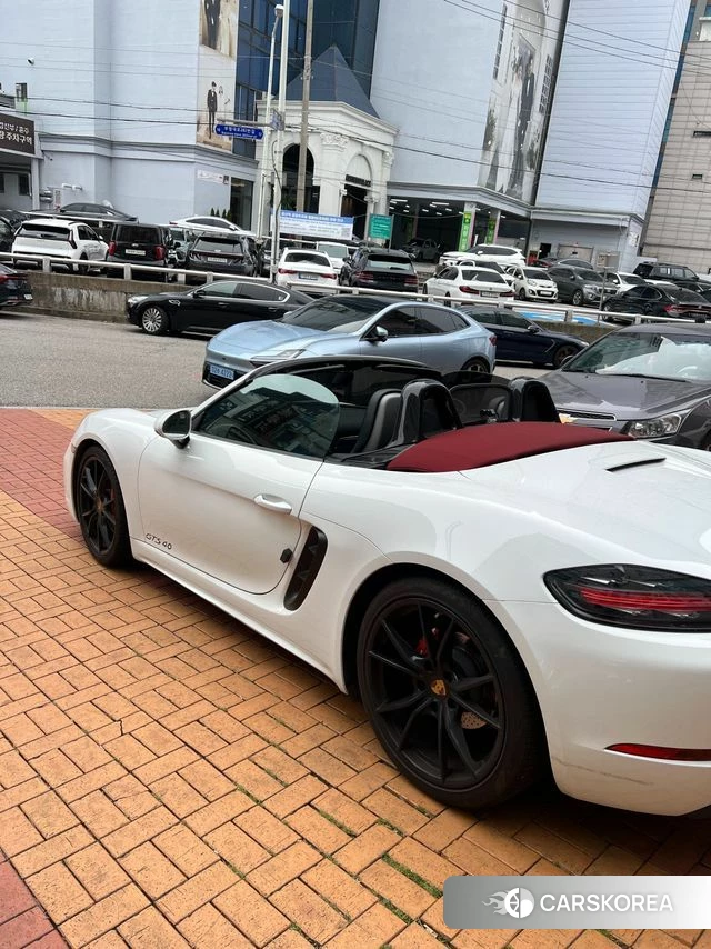 Porsche 718 Boxster id 5035714 из Кореи 13