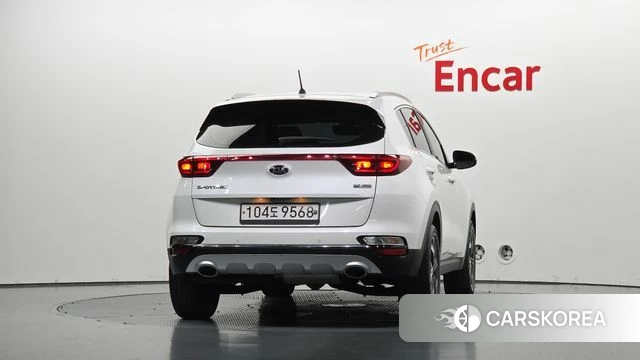 Kia Sportage The Bold id 4959948 из Кореи 23