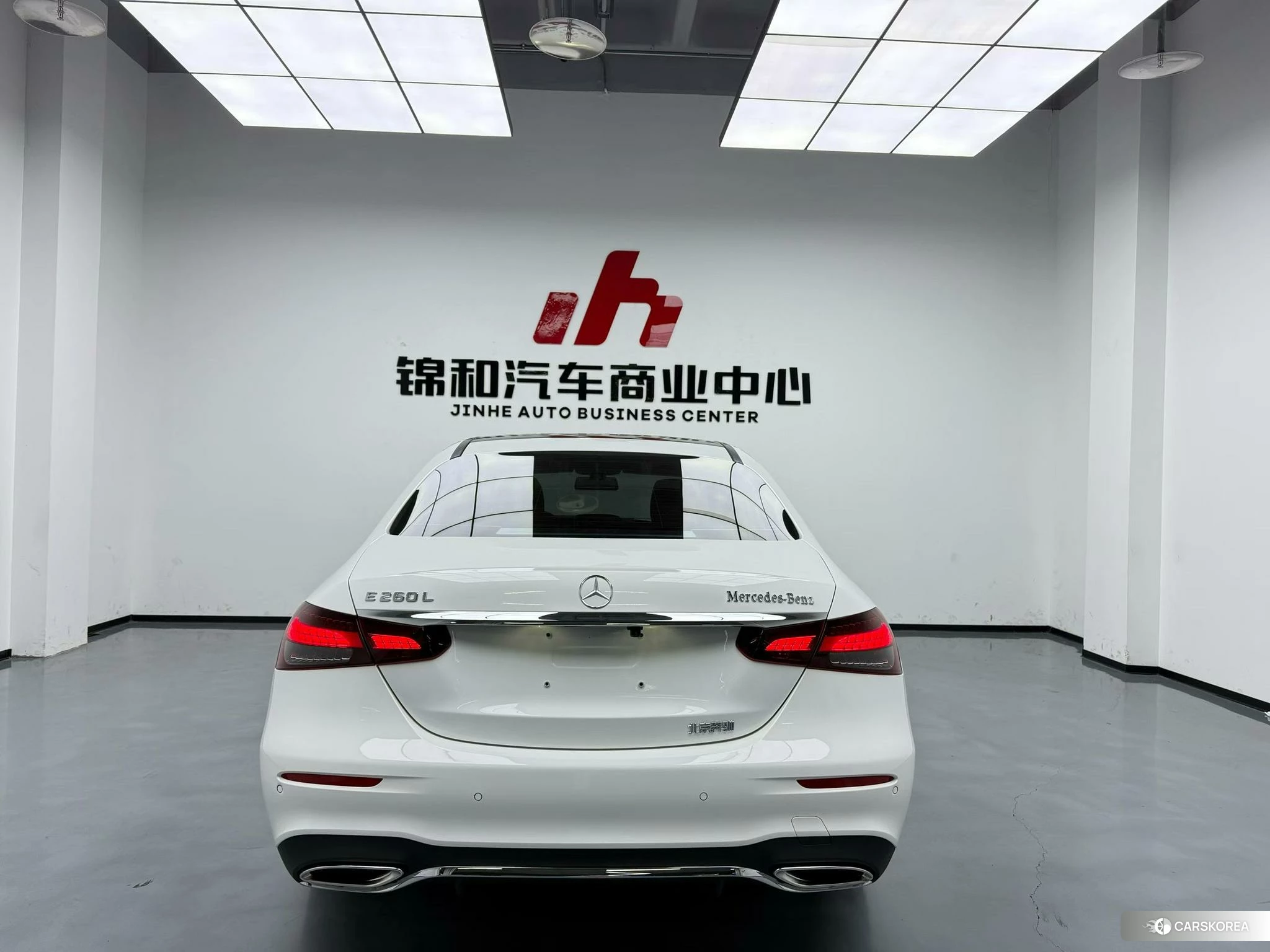Mercedes-Benz E-Class 2022 Белый из Китая, фото 3