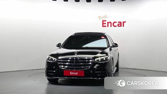 Mercedes-Benz S-Class W223 id 4707730 из Кореи 23